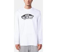 Vans Mn Otw Long Sleeve White/black Taille: XL | Outlet | Homme | Blanche
