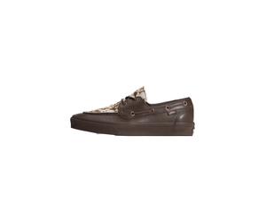 VANS Mocassin écru / caramel / brun foncé, Taille 40,5
