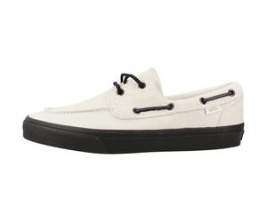Vans - Mocassins à 2 œillets - Homme - Chaussures - Blanc - Taille: 43 EU