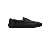 Vans - Mocassins en cuir - Skate Loafer Black/Black pour Homme en Cuir - Taille 42,5 - Noir Noir 42,5