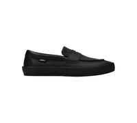 Vans - Mocassins en cuir - Skate Loafer Black/Black pour Homme en Cuir - Taille 43 - Noir Noir 43
