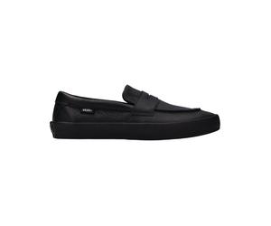 Vans - Mocassins en cuir - Skate Loafer Black/Black pour Homme en Cuir - Taille 43 - Noir Noir 43