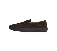 Vans - Mocassins en cuir - Skate Loafer Brown/Black en Cuir - Taille 43 - Marron Marron 43