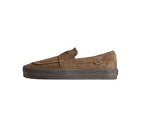 Vans - Mocassins en cuir - Skate Loafer Vintage Cocoa en Cuir - Taille 42.5 - Marron Marron 42.5