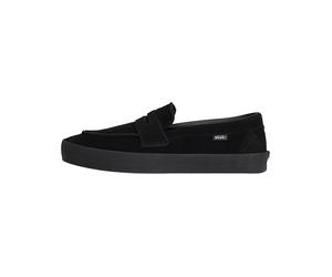 Vans - Mocassins en suède - Skate Loafer Black/Black en Cuir - Taille 42.5 - Noir Noir 42.5