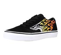 Vans Modèle JN Old SKOOL RDBLCK T., Noir , 38 EU