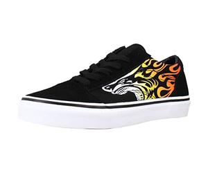 Vans Modèle JN Old SKOOL RDBLCK T., Noir , 39 EU