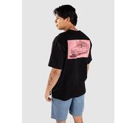 Vans - Maglietta Girocollo - Homme - Tops - Noir - Taille: S