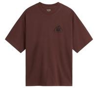 Vans Mte Crestline Ss Tee Bitter Chocolate Taille: XL | Outlet | Homme | Marron