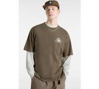 Vans Mte Crestline Ss Tee Bungee Cord Taille: L | Outlet | Homme |