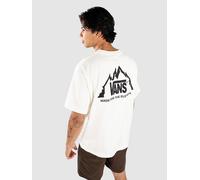 Vans - T-shirt à manches courtes - MTE Crestline SS Tee Egret pour Homme - Taille S - Beige Beige S