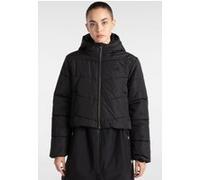 Vans Mte Foundry Crop Puff Hood Black Taille: S | Vestes Outlet | Femme | Le Noir