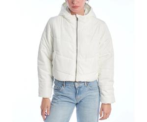 Vans - MTE Foundry Crop Puff Jacket - Femme - Vestes - Blanc - Taille: 38 FR