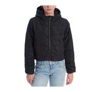 Vans - MTE Foundry Crop Puff Jacket - Femme - Vestes - Noir - Taille: 44 FR
