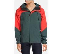 Vans - Veste technique - MTE Hellbound Jacket Fiesta/Green Gables pour Homme - Taille M - Rouge Rouge M