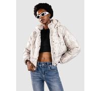 Vans MTE Hillgate AOP Cropped Puffer Veste XS
