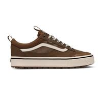 Vans - Chaussures en Primaloft® - Mte Old Skool Waterproof Brown/Gum pour Homme en Cuir - Taille 10 US - Marron Marron 10 US