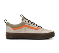 Vans - MTE Old Skool Waterproof Insulated - Chaussures lifestyle Taupe / Orange - 39