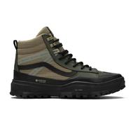 Vans - Chaussures chaudes en GORE-TEX - Mte SK8-Hi Gore-Tex Insulated Dark Green/Dark Brown pour Homme en Cuir - Taille 42,5 - Kaki Kaki 42,5