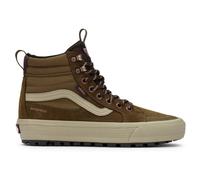 Baskets Vans Sk8-Hi Waterproof Insulated marron blanc - 38