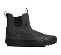 Vans - Bottines étanches - Mte Standard Mid Chelsea Waterproof Faded Black pour Homme en Cuir - Taille 9 US - Gris Gris 9 US