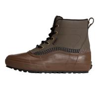 Vans - Bottines imperméables - Mte Standard Mid Waterproof Blake Paul Demitasse/Black pour Homme en Cuir - Taille 9 US - Beige Beige 9 US