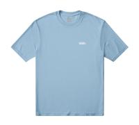VANS T-Shirt 'NEW LEFT CHEST' bleu pastel / blanc, Taille L