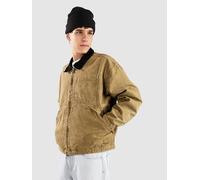 Vans Nico Cropped Chore Canvas Veste marron S