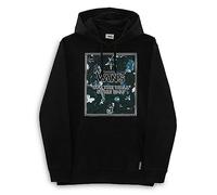 Vans Night Garden Box Po Sweatshirt à Capuche, Noir, S Homme