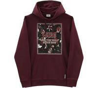 Vans Night Garden Box Po Sweatshirt à Capuche, Port Royale, XL Homme Port Royale.