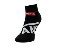 Vans No Show (Us 9-13, 3-Pack) Chaussettes, Noir 2, Taille Unique Homme