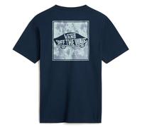 Vans Off The Wall Block Fill SS Crew Tee-b T-Shirt, Bleu, XL Homme