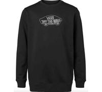 Vans Off The Wall Board Crew II-B Maillot de survêtement, Black, 8-10 Ans Mixte Enfant