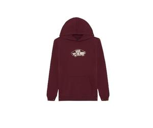 Vans Off The Wall Board Pullover-B, Sweat à Capuche Mixte Enfant, Red,
