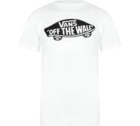 Vans Off The Wall Board T-Shirt Blanc-Noir Très grand Male