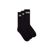 Vans Off The Wall Classic Crew 3 Pack Chaussettes (UK5.5/8) - Noir, Noir, Taille unique, schwarz., taille unique