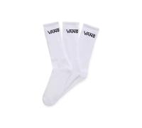 Vans Off The Wall Classic Crew Lot de 3 paires de chaussettes Blanc 38/41, blanc, taille unique