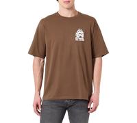 Vans T-shirt Off The Wall Fever - Vert S