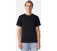 Vans Off The Wall Ii Ss Black Taille: XS | T-shirts Basiques Outlet | Homme | Le Noir