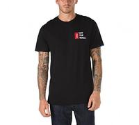 Vans Off The Wall III T-Shirt, Noir (Black Blk), XX-Large Homme