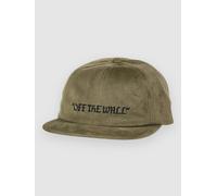 Vans Off The Wall Jockey Casquette vert Uni