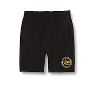 Vans Off The Wall Polaire pour garçon, Noir, 3-4 Ans