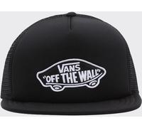 Vans Off The Wall Trucker Cap Mens Noir Taille unique Male