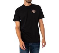Vans OG Pennant SS Crew Tee-b T-Shirt, Noir, S Homme