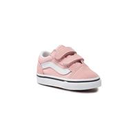 Vans Old Skool V Toddler Trainers Gris EU 25 1/2 Fille
