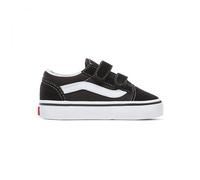 Vans Chaussures Old Skool V Noir / Pur Blanc Bébé 24.5