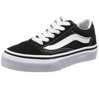 Chaussures Vans Old Skool noir pur blanc junior - 34