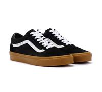 Vans Old Skool Baskets À Semelle Gomme Noire Et Blanche Knu Skool - EUR 36.5 36 1/2