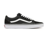 Vans Old Skool Baskets En Toile Noire / Blanche Pour Homme - 39 Noir