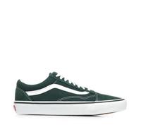 Chaussures Vans Old Skool Couleur vert foncé blanc - 44
